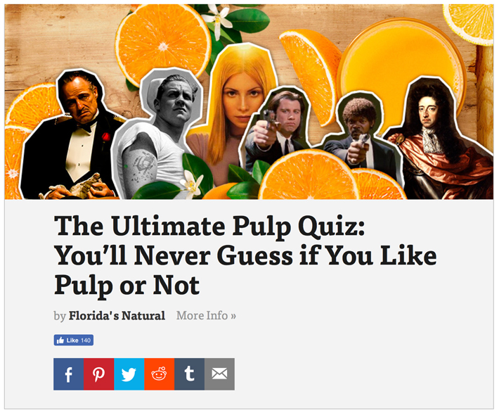 Ultimate Pulp Quiz